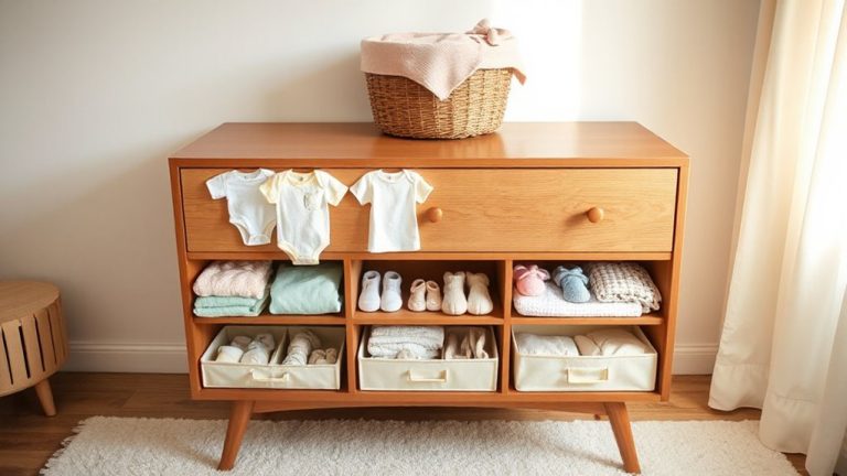 baby dresser storage solutions
