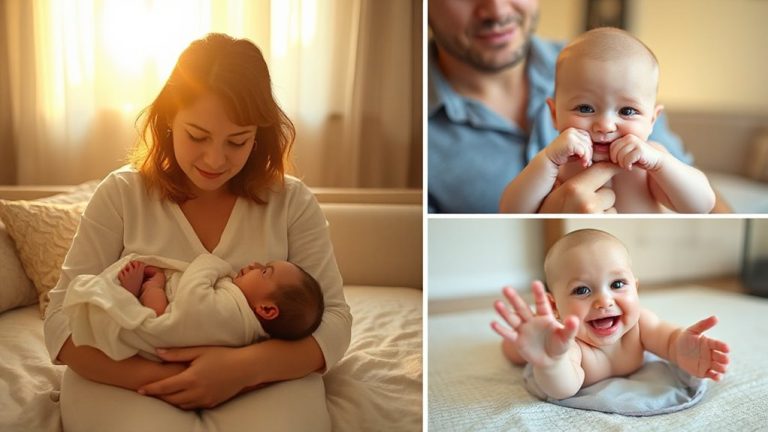 baby emotional development 0 6 months