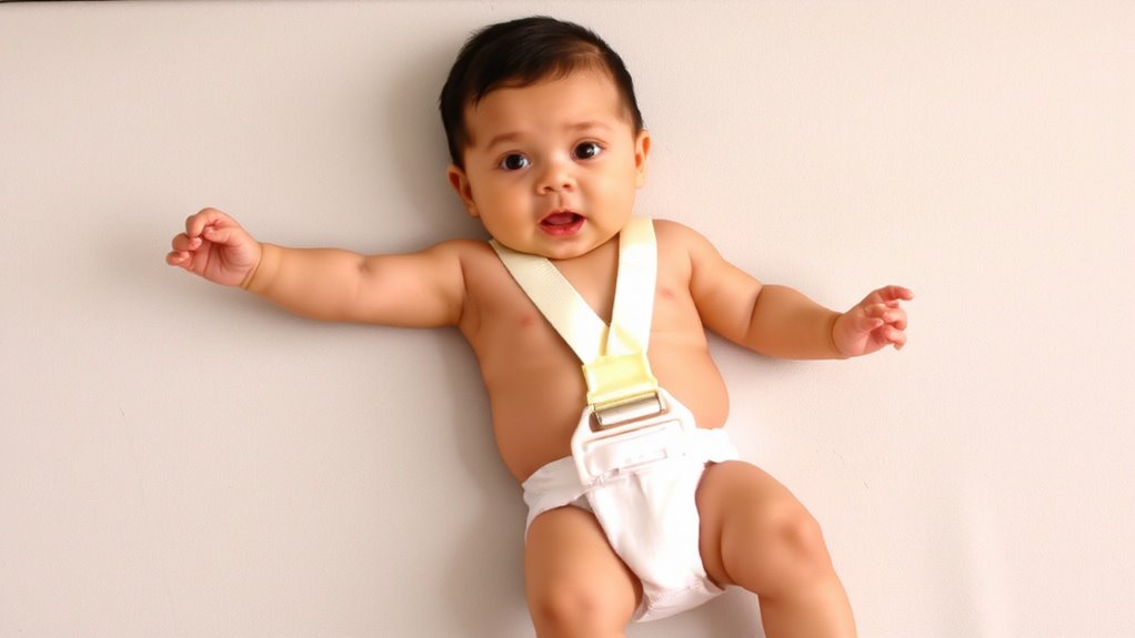 baby falls on changing tables