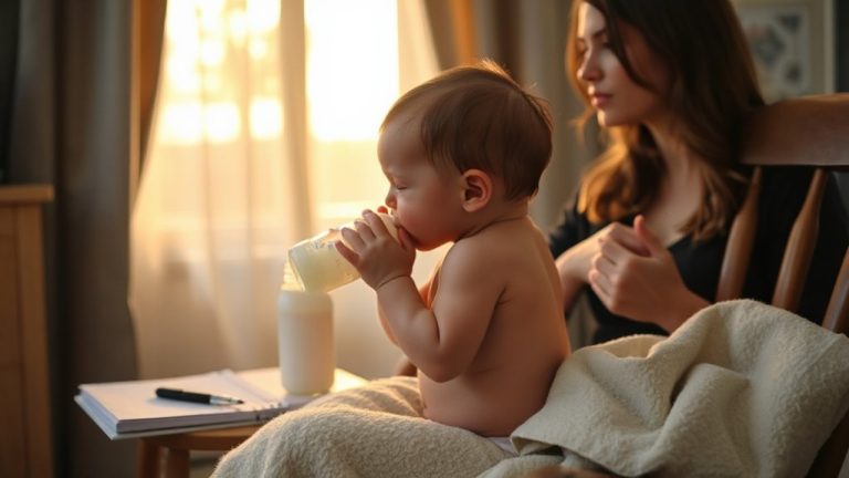 baby feeding or speech concerns