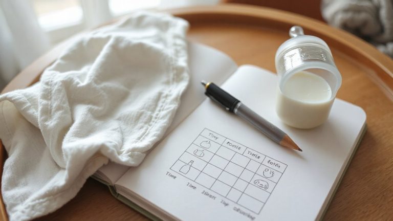 baby feeding symptom tracker