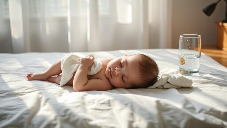 baby fever reduction techniques