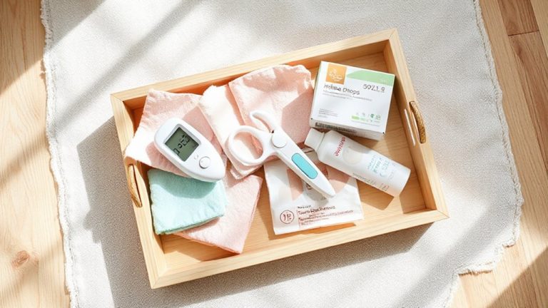 baby first aid essentials