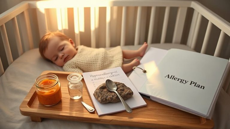 baby food allergy prevention plan