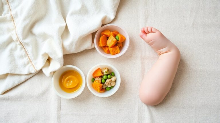 baby food digestive effects