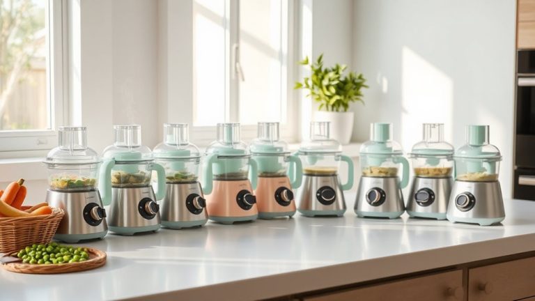 baby food processor steamer combos