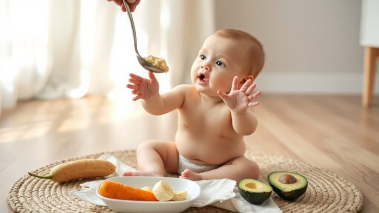 baby food readiness signs