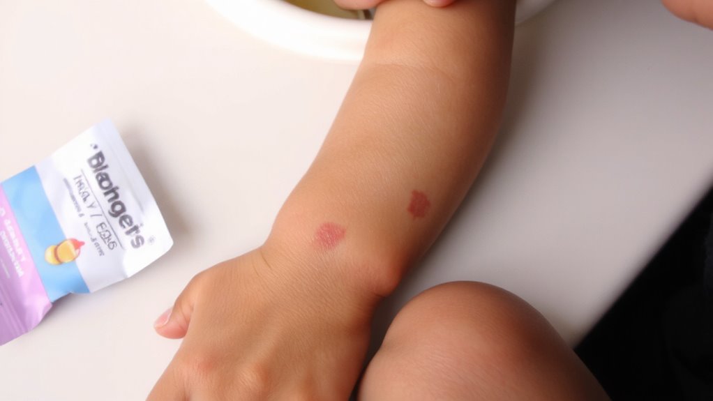 baby food sensitivity signs