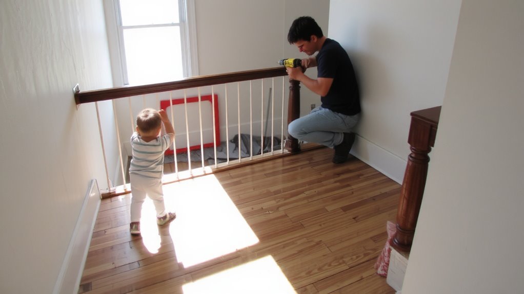 baby gates prevent stair accidents