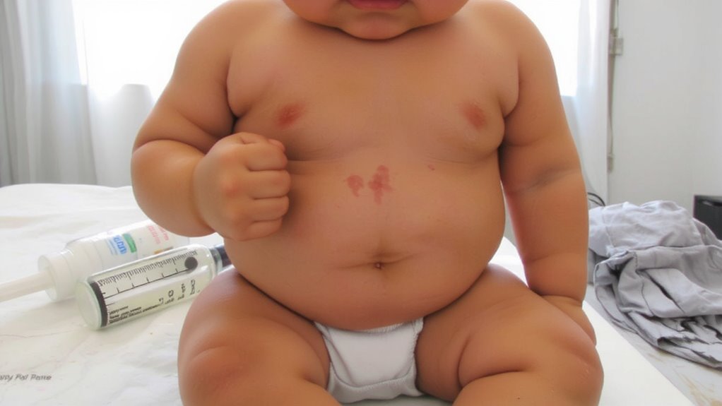baby gut health signs