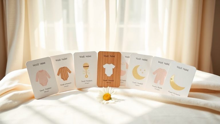 baby milestone cards 2026
