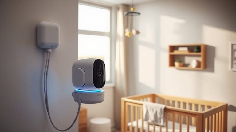 baby monitors with pan tilt