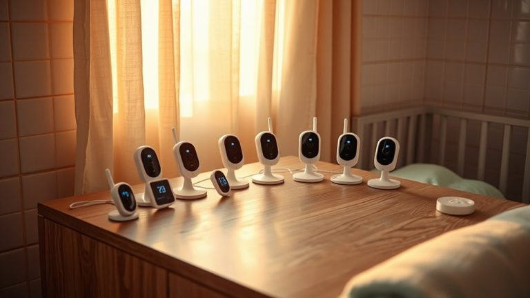 baby monitors with temperature alerts