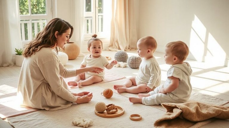 baby playdates ages 10 14 months