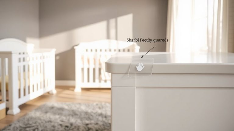baby proofing edge guards