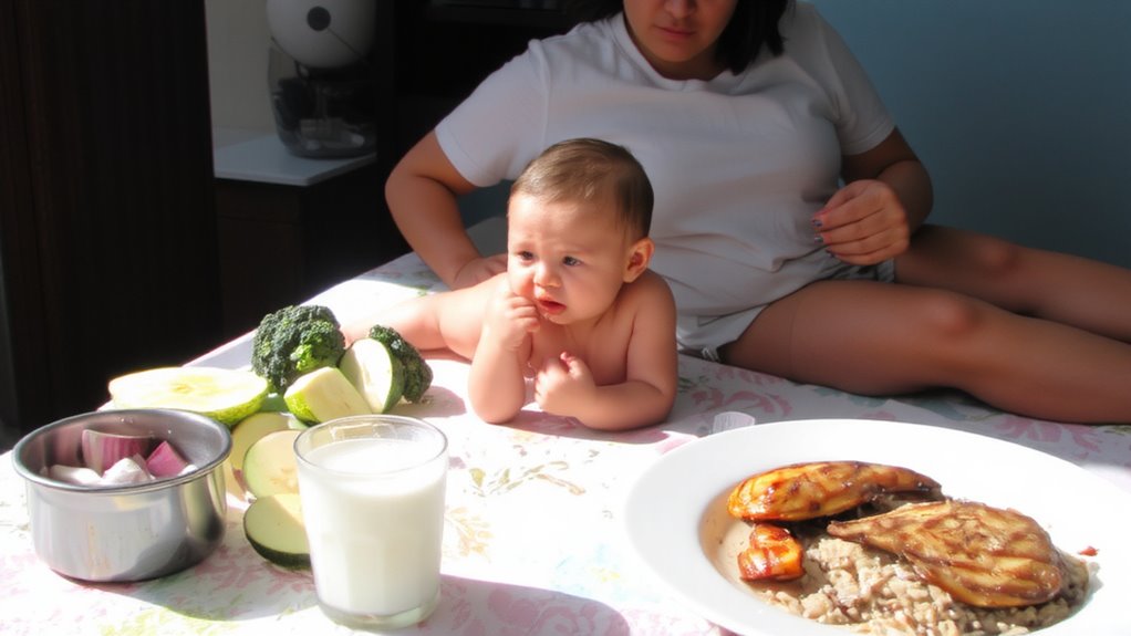 baby reacts to high fodmap foods