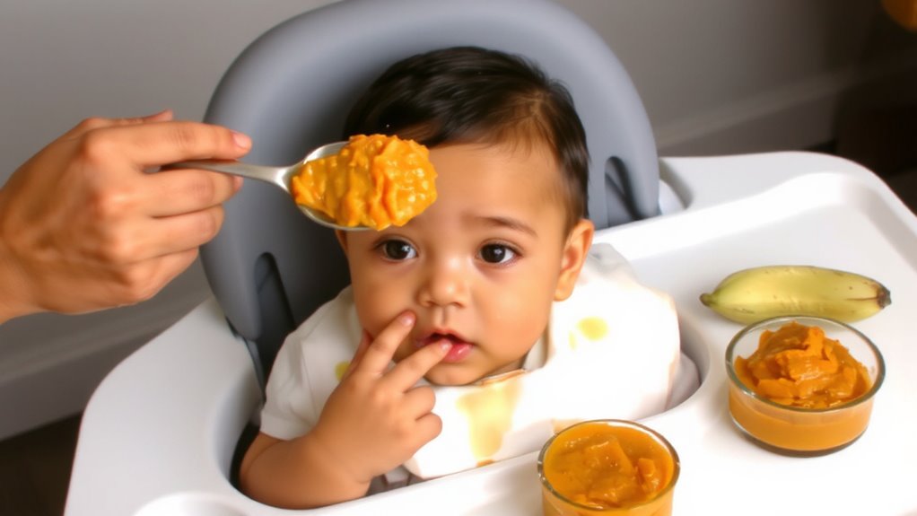 baby ready for solids