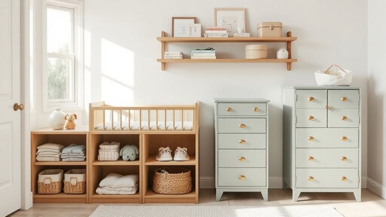 baby room storage essentials
