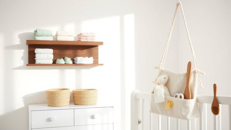 baby room storage solutions
