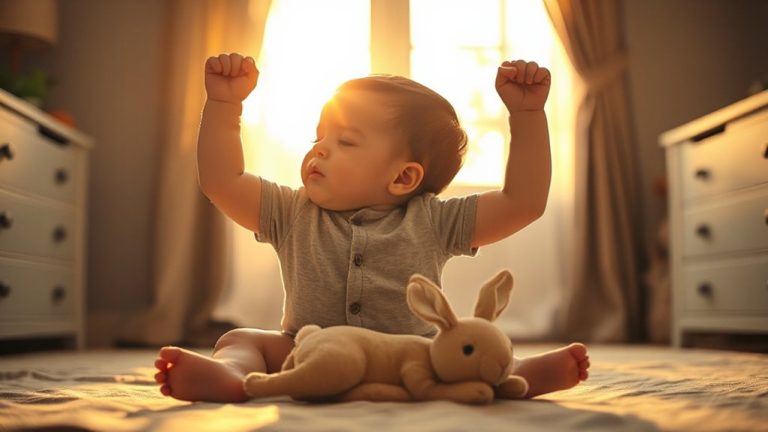 baby s overwhelm physical signs