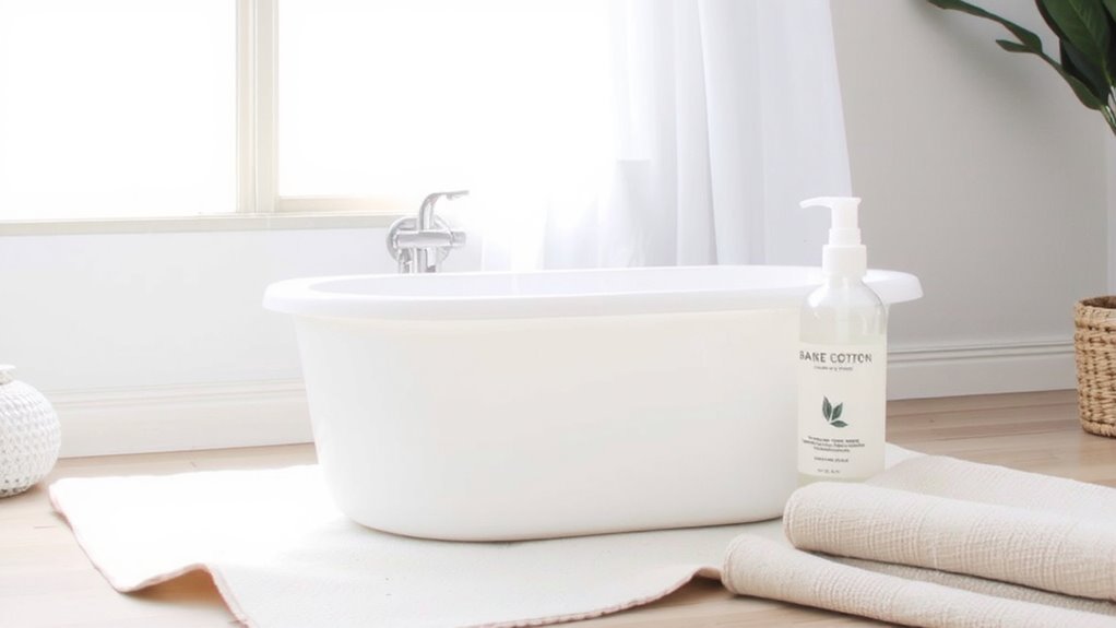 baby safe weekly disinfection routine