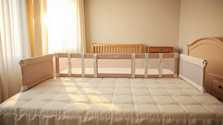 baby safety bed rails