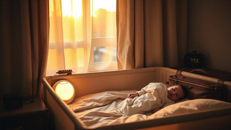 baby sleep routine adjustment