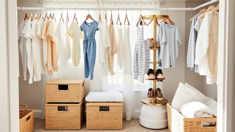 baby wardrobe storage solutions