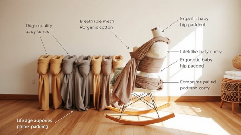 baby wraps for back pain
