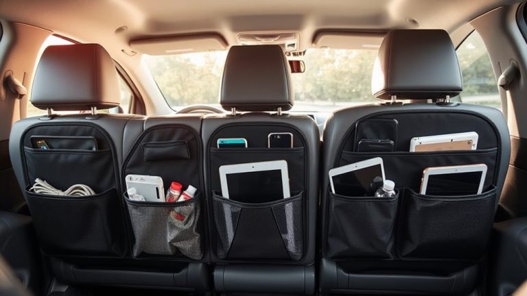 back seat organizers 2026