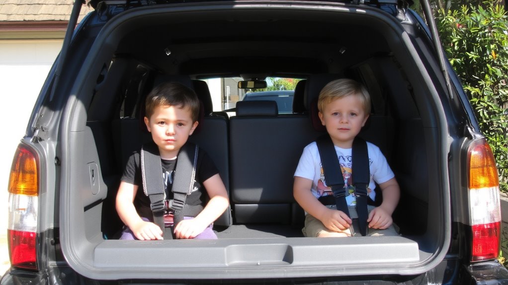 back seat safety essential