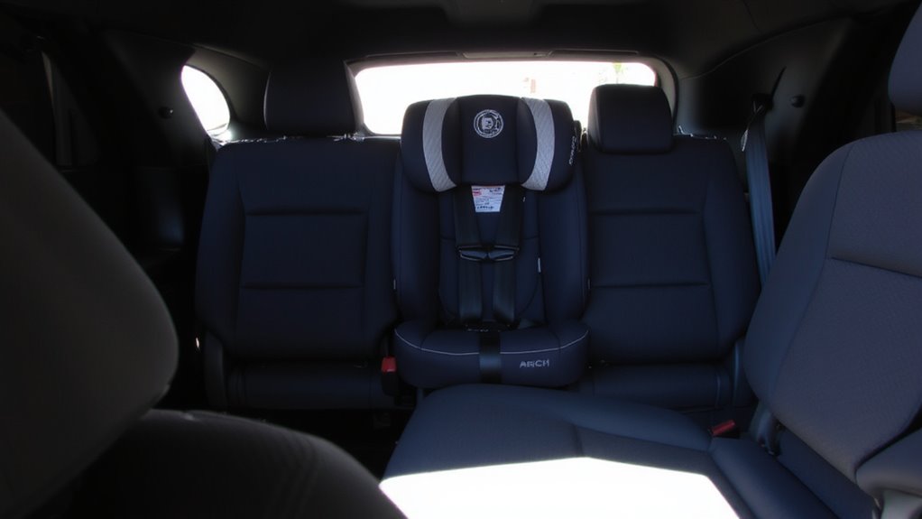 back seat safety first