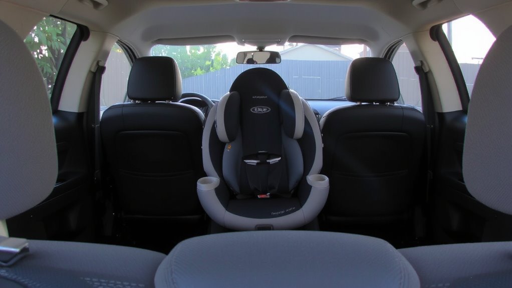 back seat safety proven