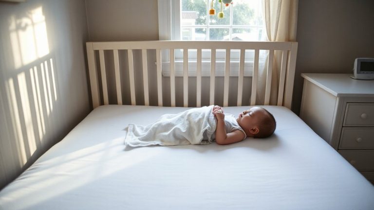 back to sleep on back