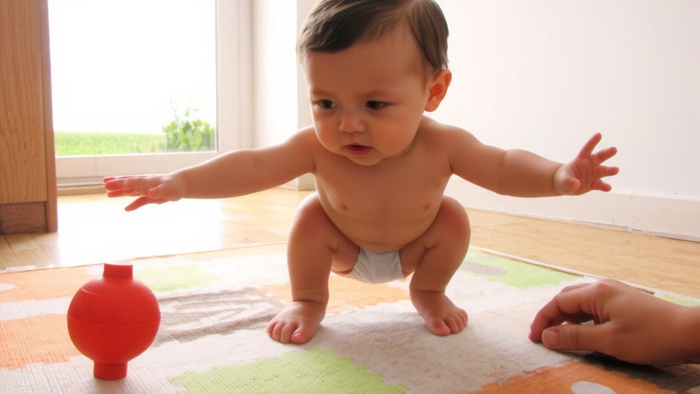 balance and development milestones