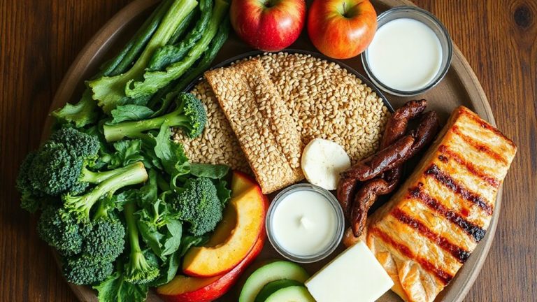 balanced diet food groups