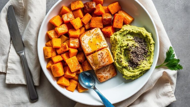 balanced dinner plan for 12 month old