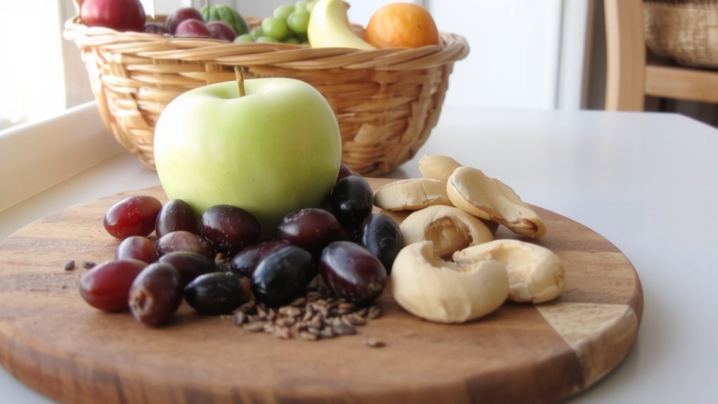 balanced energy snack combo
