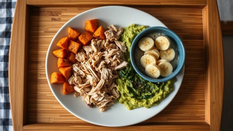 balanced meal plan for nine month old