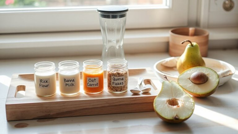 balanced nutrition for intolerant infants