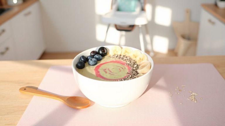 balanced smoothie bowls for toddlers