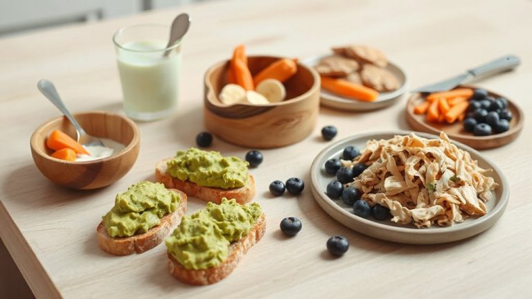 balanced snacks for babies