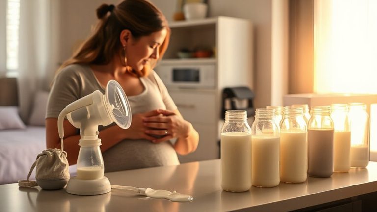 balancing breastfeeding methods working moms