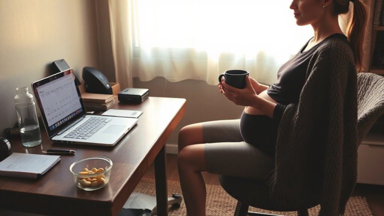 balancing work and early pregnancy