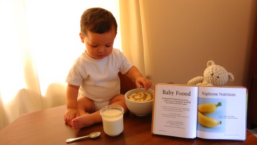 banana and yogurt blend