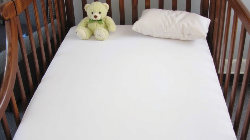 bare crib safe sleep