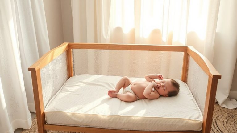 bassinet with breathable mattress