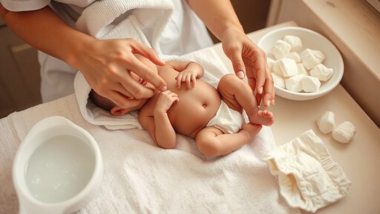 bathe carefully with healing granuloma
