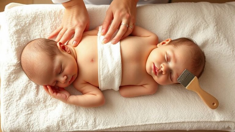 bathing with umbilical granuloma care