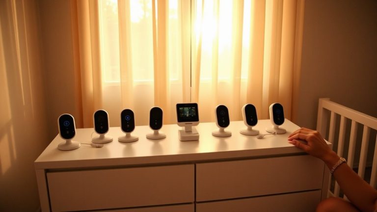 battery powered baby monitors 2026
